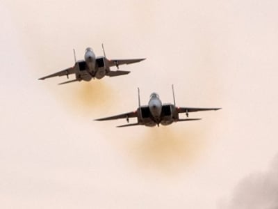 ВВС Израиля нанесли удары по девяти домам командиров ХАМАС