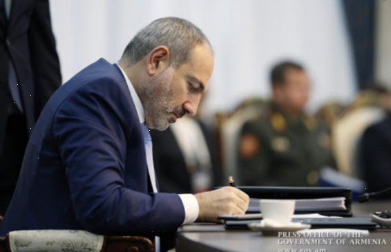 Նիկոլ Փաշինյանը նոր որոշում է ստորագրել