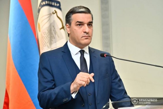 Мир – высшая ценность, но не позволим усыплять нас лживым азербайджанским миролюбием: Арман Татоян