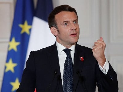 Макрон заявил, что НАТО должна придерживаться ценностей, с тонким намеком на Турцию
