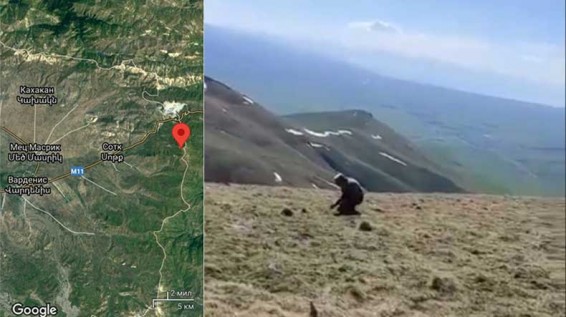 «Ռազմինֆո» Կութ գյուղից շուրջ 6 կմ հյուսիս-արևելք գտնվող լեռնագագաթը զբաղեցրել են ադրբեջանցիները