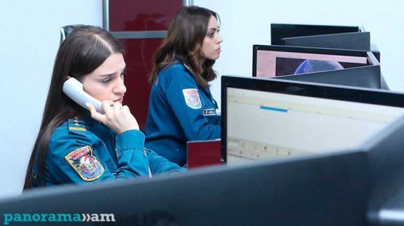 Խորունք գյուղում այրվել է անասնագոմի տանիք
