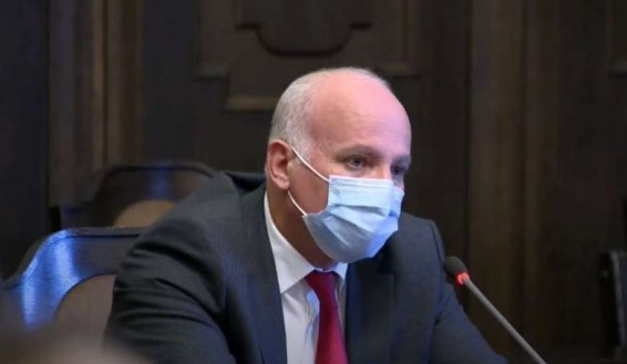 Փաշինյանը չի ընդունել Կոտայքի մարզպետի հրաժարականի դիմումը. «հիմա դրա ժամանակը չէ»