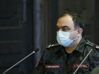ՀՀ ոստիկանապետ Վահե Ղազարյանը 2020-ին պարգեւատրվել է 6 մլն 800 հզր դրամով. Հայտարարագիր