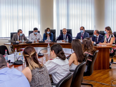 Քննարկում՝ ՏՄՊՊՀ-ում. օրակարգում գովազդի միջոցով անբարեխիղճ մրցակցության դրսևորումների կանխարգելում է