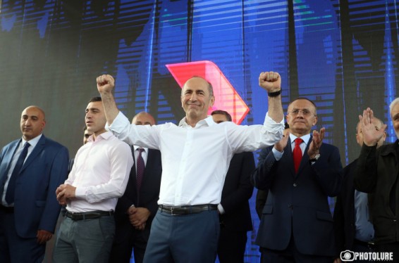 Հրապարակվել է «Հայաստան» դաշինքի ցուցակի առաջին 20-յակը