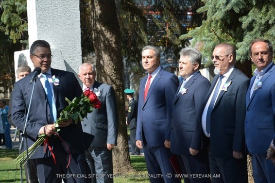 Շենգավիթ վարչական շրջանի պատվիրակությունը մասնակցել է Ստավրոպոլի 239-ամյակին նվիրված տոնական միջոցառումներին
