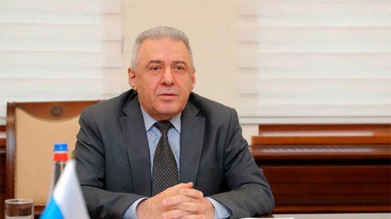 Վաղարշակ Հարությունյանը Մոսկվայում է