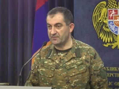ԶՈՒ Գլխավոր շտաբի պետի տեղակալ. Հայաստանի տարածքում ապօրինի կերպով մոտ հազար ադրբեջանցի զինվորական է գտնվում