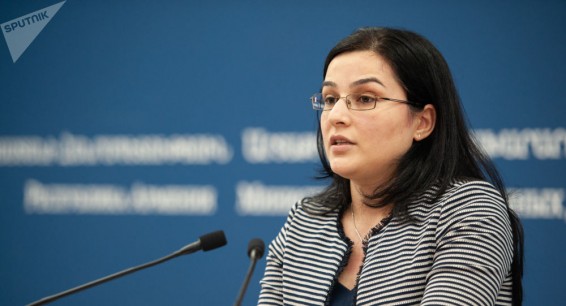Пресс-секретарь МИД Армении Анна Нагдалян подала в отставку