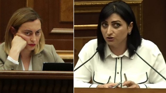 Тагуи Товмасян – Лене Назарян: «Требую извиниться за наглое поведение»