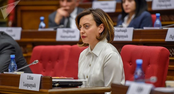 Просить прощения не собираюсь: - Лена Назарян об оскорблении Тагуи Товмасян