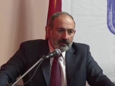 Ակնհայտ է, որ կան դրսի ուժեր, որոնք ուզում են գրել մեր ընտրությունների արդյունքները. Սա շատ վտանգավոր վիճակ է. Փաշինյան