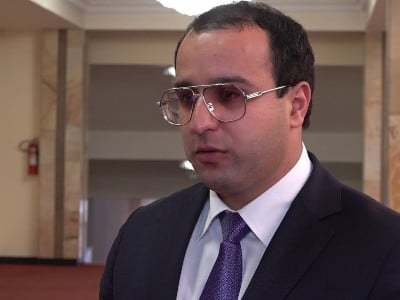 Депутат Айк Саркисян дал разъяснения полиции в связи с инцидентом с журналисткой