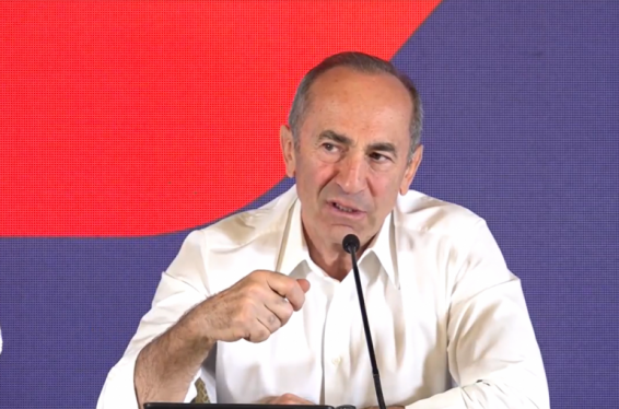 Մեր նպատակը մարդկանց նոր հույս հաղորդելն է, որպեսզի մարդիկ հասկանան, թե ով է ի վիճակի հանել երկիրն այս իրավիճակից․ Ռոբերտ Քոչարյան