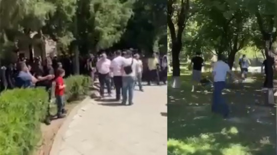 «Նիկոլ, դավաճան». Արմավիրում ՔՊ–ի քարոզարշավի ժամանակ 3 մարդ է ձերբակալվել. armeniasputnik.am