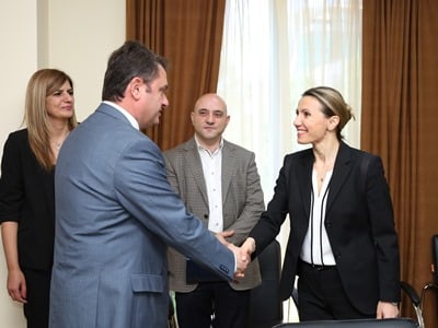 Հեռահաղորդակցության միջազգային միության ներկայացուցիչը Հայկ Չոբանյանին ներկայացրել է իրենց ծրագրերը ՀՀ-ում