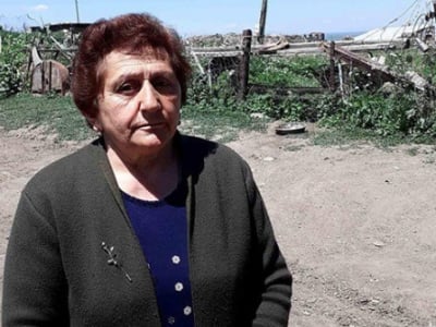 Глава села Кут: Слышала, что азербайджанцы привезли технику и начали строительство окопов