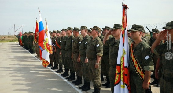 Учения объединенной системы ПВО 