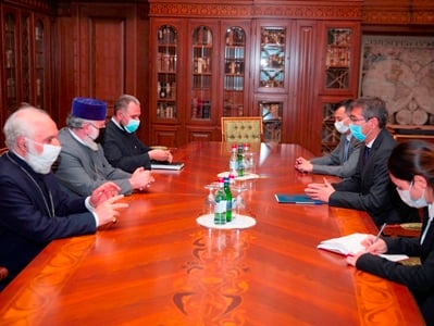 Ամենայն Հայոց Կաթողիկոսն ընդունել է ՀՀ-ում Ղազախստանի նորանշանակ դեսպանին