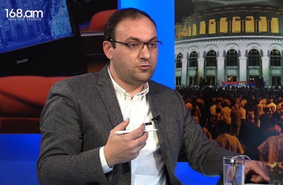 «Պատիվ Ունեմ» դաշինքի վարկանիշը սրընթաց աճում է, այս փաստն է սարսափի մեջ գցել կապիտուլյանտին. Արսեն Բաբայան