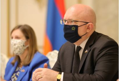Рикер: Мандат Минской группы по-прежнему жизнеспособен