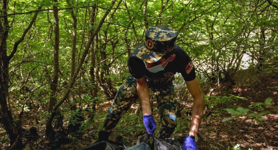 В ходе поисков найдены останки еще 8 погибших в Нагорном Карабахе