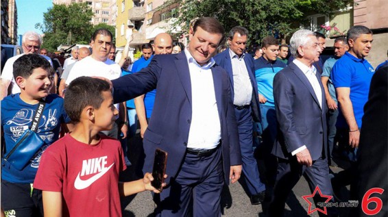 «Պատիվ ունեմ» դաշինքը եղել է Աջափնյակում