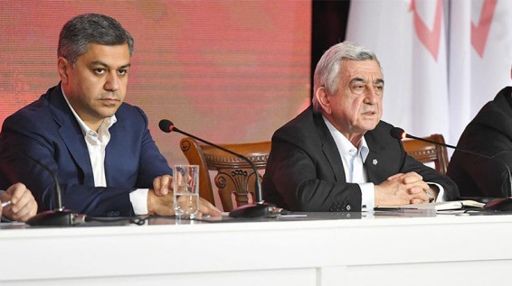 Սերժ Սարգսյան. ՀՀԿ-ն մի ցանկություն ունի՝ ստեղծել քննիչ հանձնաժողով