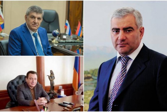Азербайджан объявил розыск на С. Карапетяна, Д. Галстяна, А. Абраамяна