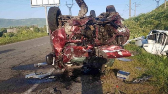 Մահվան ելքով ավտովթար՝ Ծովագյուղ-Շորժա-Վարդենիս ավտոճանապարհին