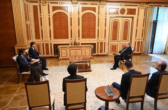 ՀՀ նախագահի, ԵԱՀԿ ԺՀՄԻԳ տնօրենի և ԵԱՀԿ ԽՎ գլխավոր քարտուղարի հանդիպմանը կարևորվել է ՀՀ-ում ժողովրդավարական ինստիտուտների ամրապնդումը