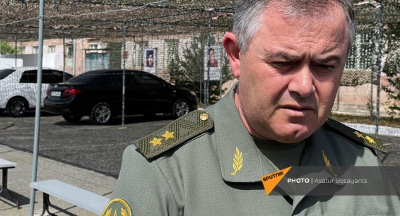 Процессы идут: глава Генштаба Армении о размещении пограничников РФ в Гегаркунике