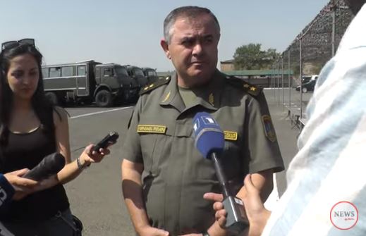 Давтян о вторжении азербайджанцев на территорию РА: Армия готова решить проблему силой, но это нежелательный вариант