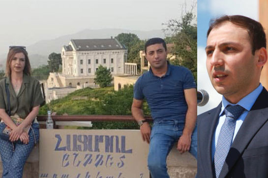 Արցախի ՄԻՊ-ն այցելել է Արայիկ Հարությունյանի հրաժարականի պահանջով հացադուլ հայտարարած ամուսիններին