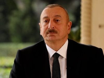 Алиев опять поднял вопрос карт минных полей