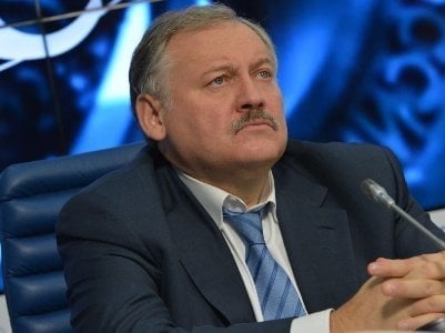 Затулин: Президент Азербайджана Ильхам Алиев проявляет узколобый национализм в отношении армян