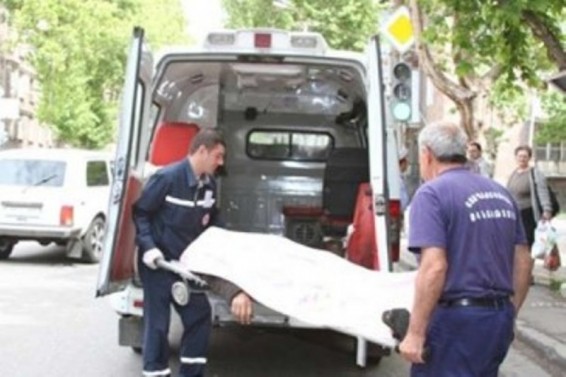 Երևանի Արցախի պողոտայի բնակարաններից մեկում դի է հայտնաբերվել