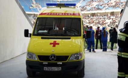 В Москве прямо на поле умер футболист