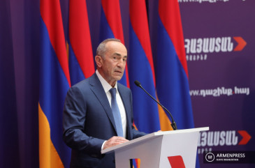 Իշխանության կարգախոսն էր, որ ապագա կա, բայց ողջ քարոզարշավի ժամանակ ապագայի մասին ոչինչ չկար. Ռոբերտ Քոչարյան