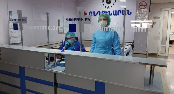 Известно о состоянии брошенного в Гюмри новорожденного малыша