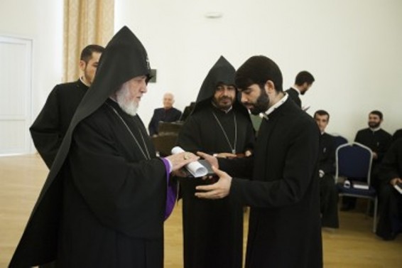 Ս. Գևորգ զորավարի տոնին նվիրված հանդիսություն