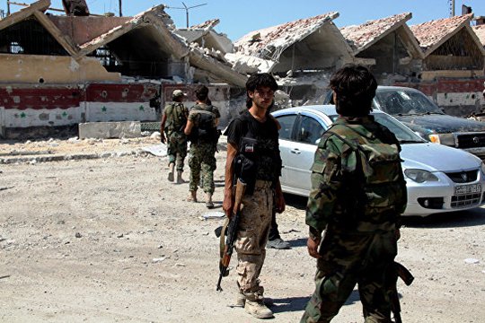 Դամասկոսը լիովին վերադարձրել է Հանդարաթ ճամբարի վերահսկողությունը Հալեպի հարավ-արևմուտքում