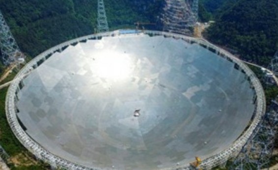 Չինաստանը սեպտեմբերի 25-ին կգործարկի աշխարհի խոշորագույն FAST ռադիոաստղադիտակը