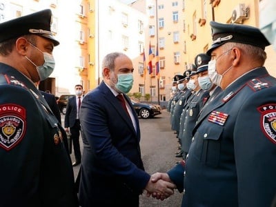 За последние пять месяцев сотрудники полиции получили премию в размере 3,7 млрд драмов
