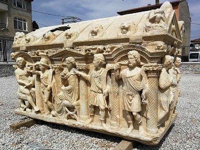 Оливковая роща в Турции оказалась древним некрополем