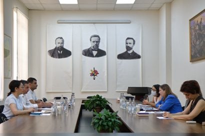 ՀՀ-ում ԱՄՆ դեսպանի նախաձեռնությամբ տեղի է ունեցել հանդիպում ՀՅԴ Հայաստանի ԳՄ անդամների հետ