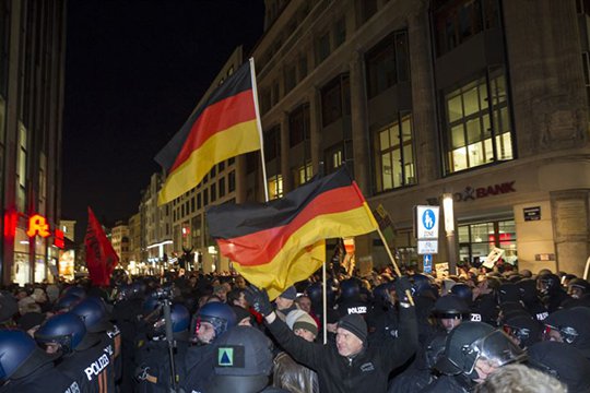 Գերմանիայում աճել է քսենոֆոբիայի հողի վրա կատարվող հանցագործությունների թիվը