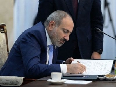 Նիկոլ Փաշինյանը փոփոխություն է կատարել Ռուսաստան պատվիրակություն ուղարկելու վերաբերյալ որոշման մեջ