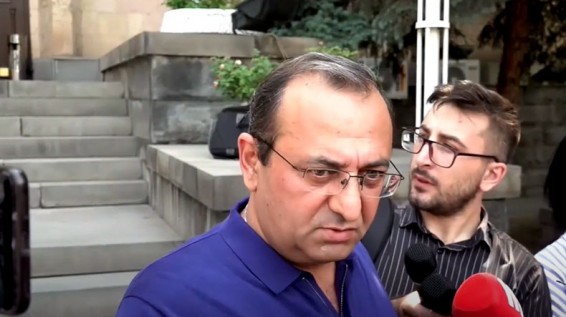 Արծվիկ Մինասյան. Սահմանադրական արդարադատության հույս ունենք